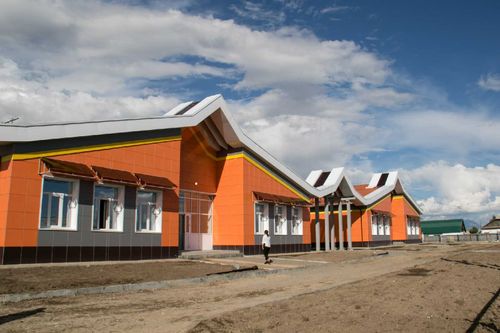 На старте. Школу в Ак-Эрике хотят сдать к 1 сентября