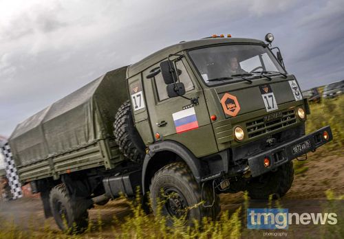 Военное ралли: Команда России - лидер в гонках с преследованием