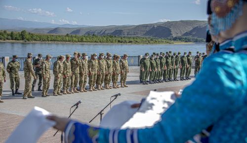 В Туве состоялась жеребьевка «Военного ралли» 