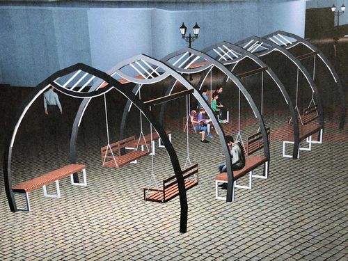 Кызылский Арбат разобьют на две части