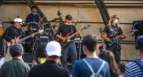 В Молодежном парке Кызыла отгремел рок 