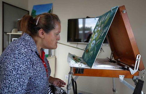 Художница из Тувы создает шедевры в Пензенской области