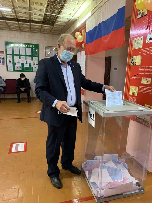 Александр Желтухин: «Каждый человек в России должен сделать свой выбор»