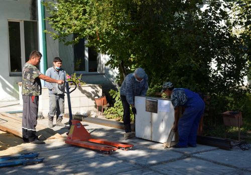 Обследование в Туве. В республике теперь на один КТ-аппарат больше