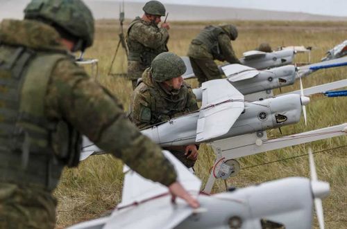 Наступательные маневры мотострелковой бригады