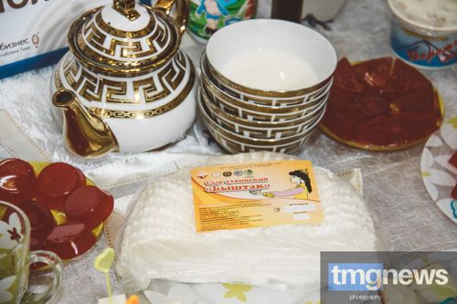 Тувинский сыр - быштак станет новым брендом республики