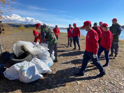 День Енисея. О тех, кто хранит его берега