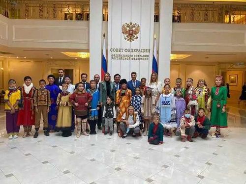 Дети Тувы стали «Талантами Арктики»