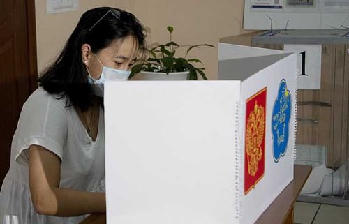 13 сентября в Туве пройдет единый день голосования