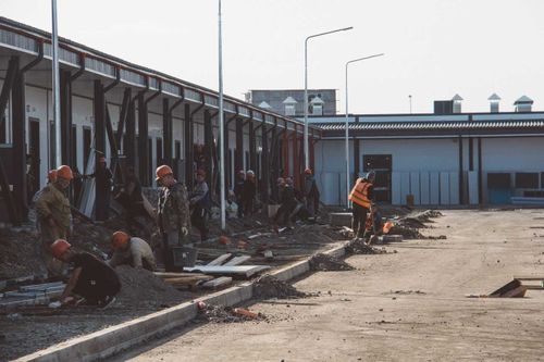 Военный госпиталь передадут Туве 15 октября