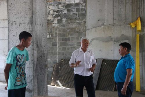 В строительстве храма в Улуг-Хеме есть проблемы