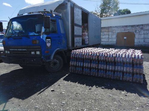 Бутлегеры не довезли огромную партию пива до Бай-Тайги