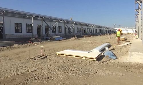 Многофункциональный медицинский центр обещают сдать осенью