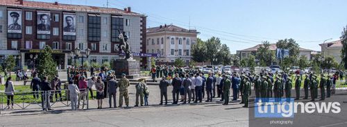 В Туве отметили День памяти тувинских добровольцев