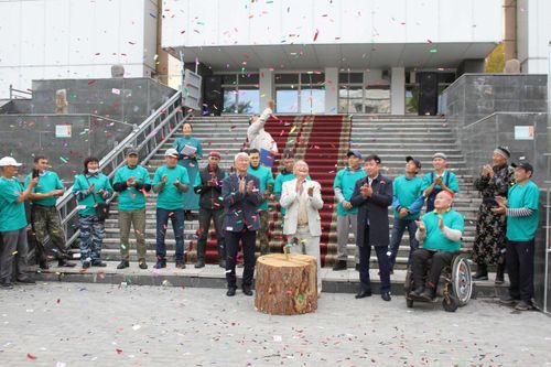 В столице Тувы начался праздник топора