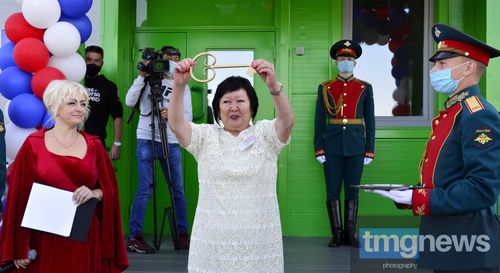 В 55-ой горной мотострелковой бригаде заработал свой детский сад