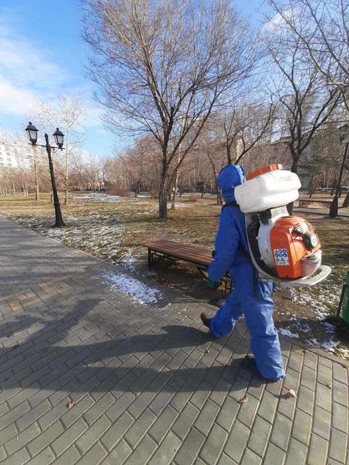 В Туве дезинфекцию и масочный режим никто не отменял