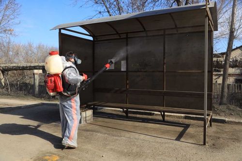 «Усиливаем меры». В Кызыле возобновят дезинфекцию