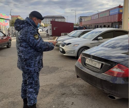 Мобильный розыск в Туве