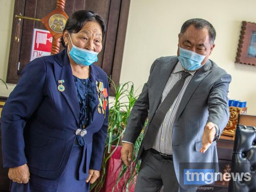 Жители решили свои проблемы на приеме у главы Тувы