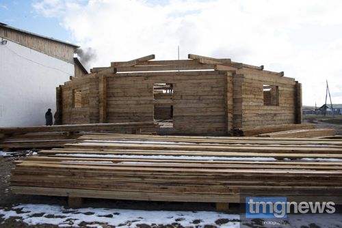 Сарыг-Булунское «Гнездо орлят» свито на 30% «Гнездо орлят» свито на 30%