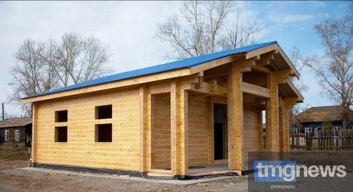 Хадын. Большой ФАП для маленького села