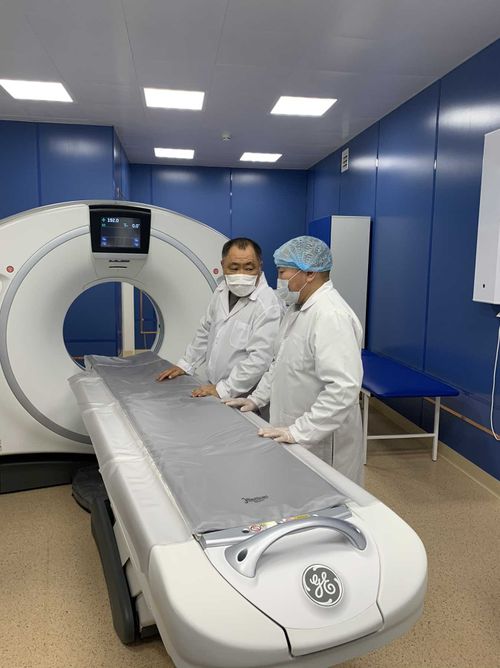 Минобороны России построило в Туве новый медицинский центр