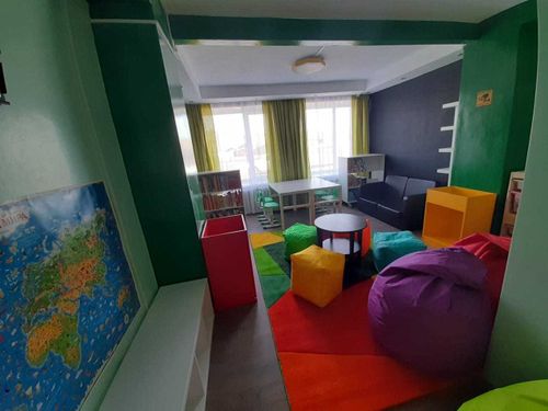 Село Морен: второе дыхание Дома культуры и новая библиотека