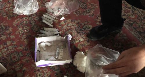 Полиция накрыла опийный наркопритон Каа-Хема