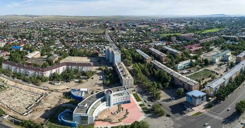 «Зелёный щит» вокруг Кызыла до сих пор не создан