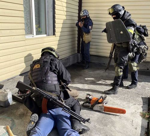 Работать в тесной связке. Подразделения Росгвардии оттачивают навыки на совместных тренировках