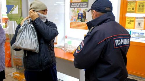 Рейды по соблюдению масочного режима усилятся