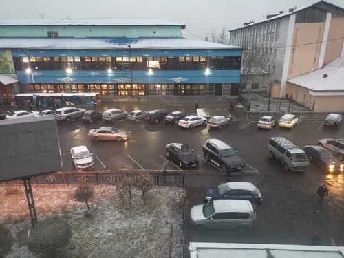 В Туве объявлено штормовое предупреждение