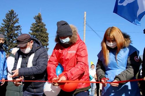 Еще один Молодежный сквер создали в Туве