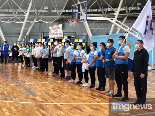 В Туве прошла спартакиада среди юристов Тувы