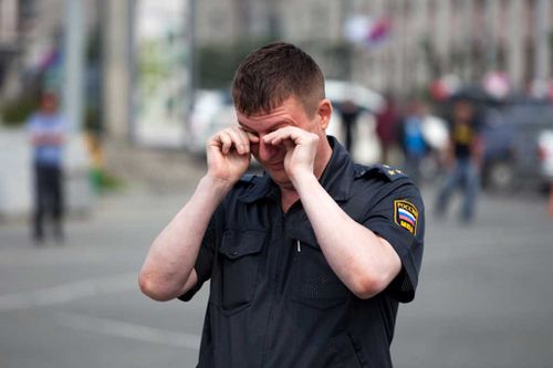 Два года за повторное нападение на полицейского