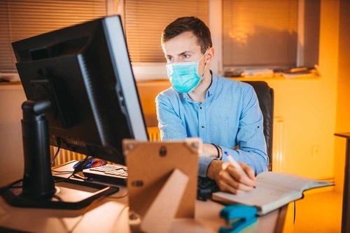 Предприятия Тувы продолжают уходить на «удаленку»