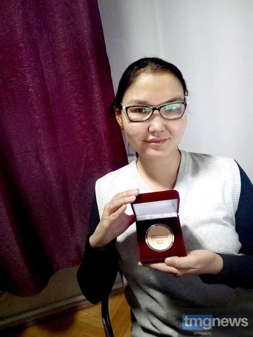 Медаль от Путина. Помогать ближним несмотря ни на что!