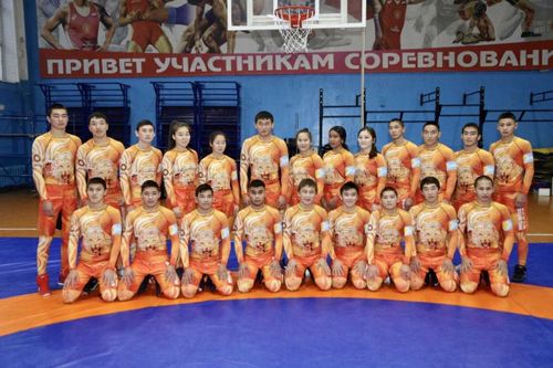 Новая экипировка для вольников Тувы