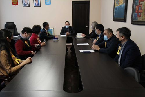 Союз художников Тувы отметил 55-летие. Что в планах?