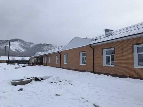 Жилые корпуса Буренского Дома-интерната готовы на 43%