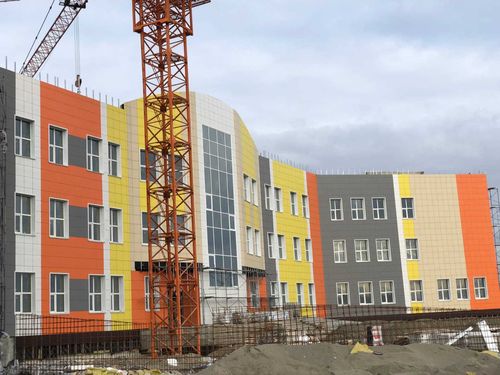 Готовность школы на ЛДО - 79%