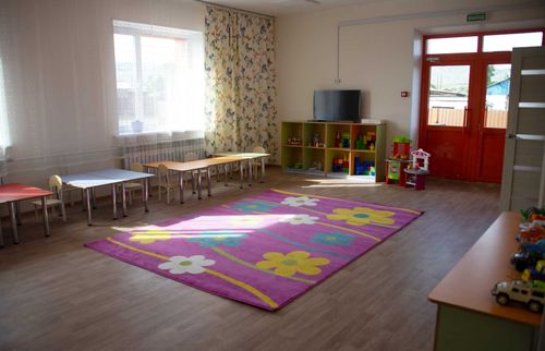 Тувинские ясельки: Где построили, а где еще строят