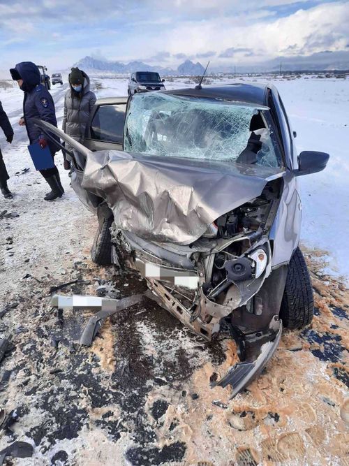 При ДПТ в Улуг-Хеме пострадало 10 человек