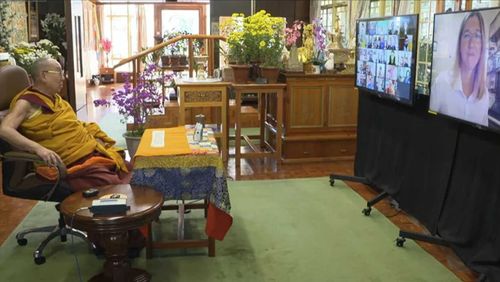 Далай-лама дал имя новому главному храму Тувы