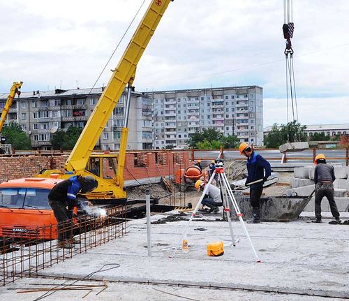 Шолбан Кара-оол : «Строительство в регионе развивается стремительно»
