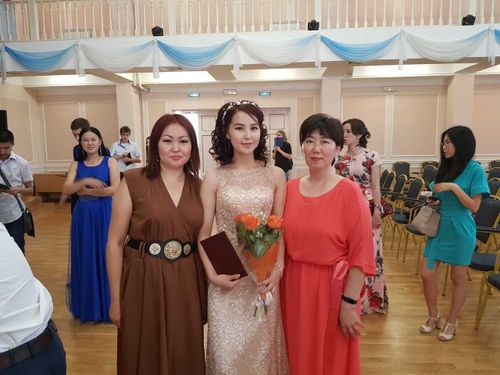 Белекмаа Чылбак: «Образование – самое великое благо человека»