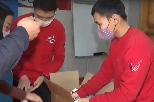 «Спасибо врачам» с народным колоритом