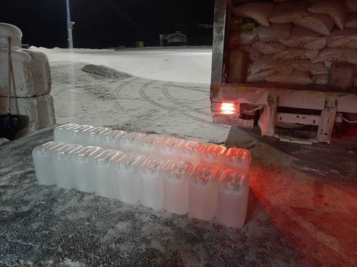 В Туве предотвратили поставку нелегального алкоголя