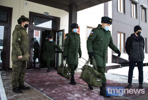 В Туве завершился осенний призыв 2020